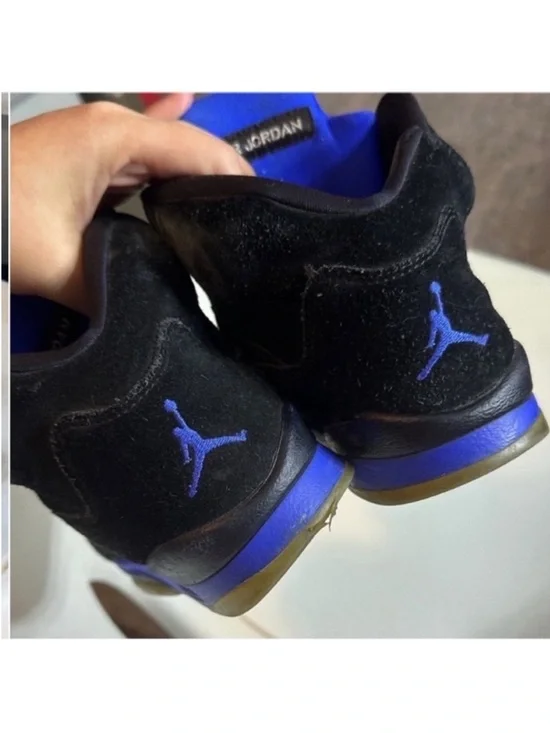 Jordan 5 Racer Blue Authentic - Picture 5 of 8